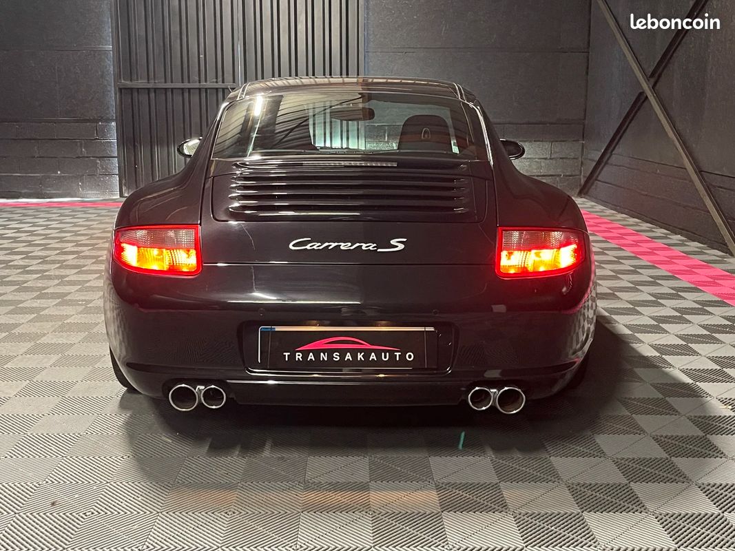 Porsche 911 Type 997 Carrera 4S Coupé 355ch (image 6)