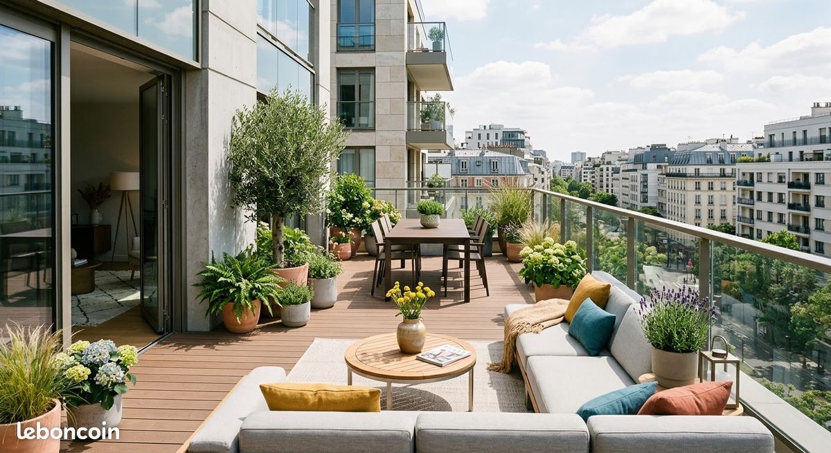 Appartement 4 pièces 105 m² · à Paris · 105 m² · 1 450 000 €