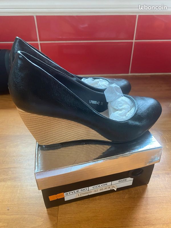 Chaussures, compensées (image 2)