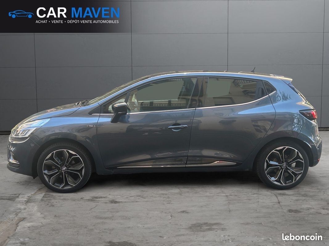 RENAULT CLIO IV DCi 90 Energy Steel EDC ( SE GARE TOUTE SEUL ) (image 2)