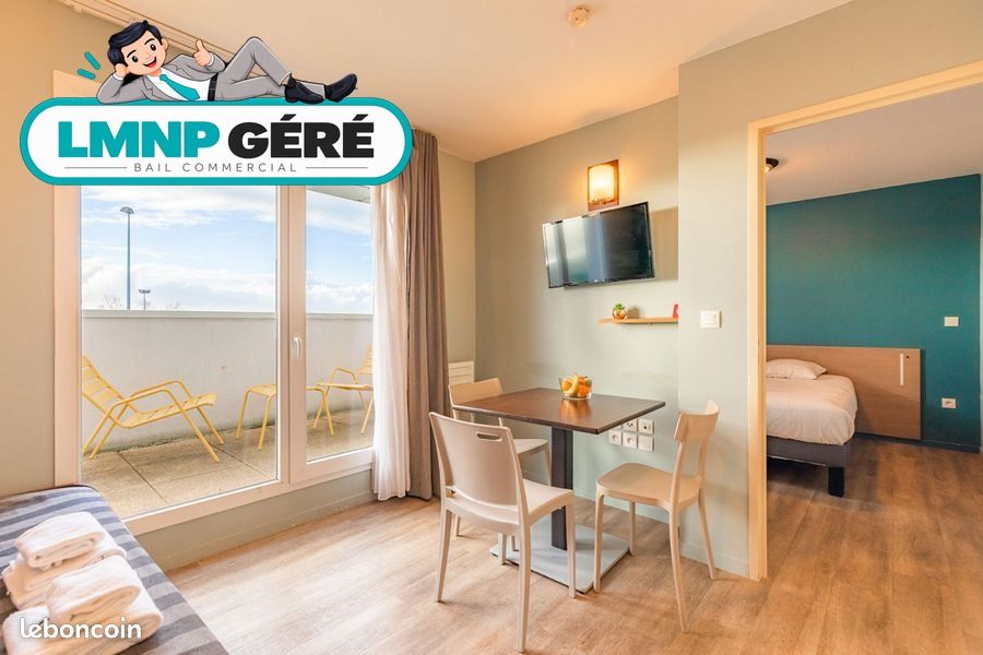 Appartement 1 pièce 20 m² · à La Roche-sur-Yon · 20 m² · 86 598 €