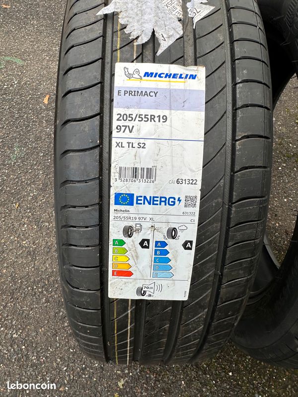 Pneu MICHELIN E PRIMACY 205/55 R16 91V