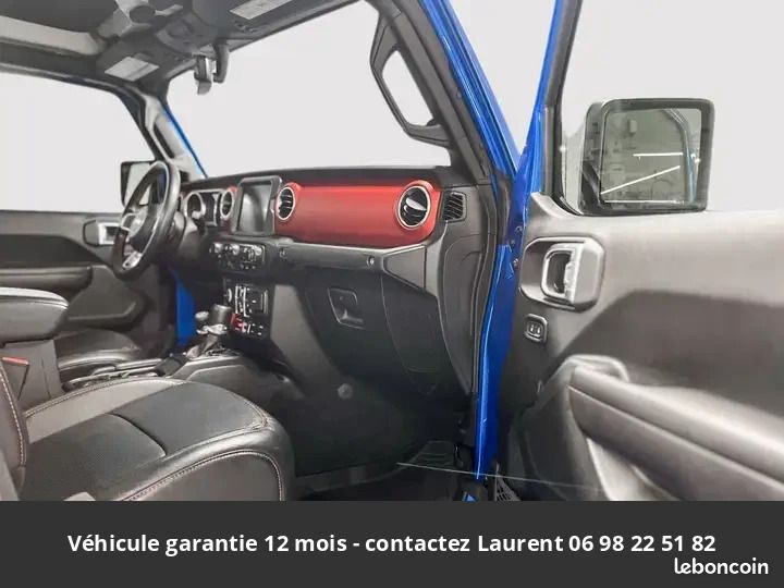 Jeep GLADIATOR Rubicon 4x4 tout compris hors homologation 4500e (image 16)