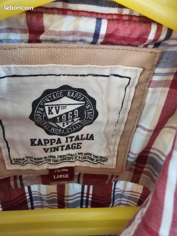 Chemise Kappa (image 5)