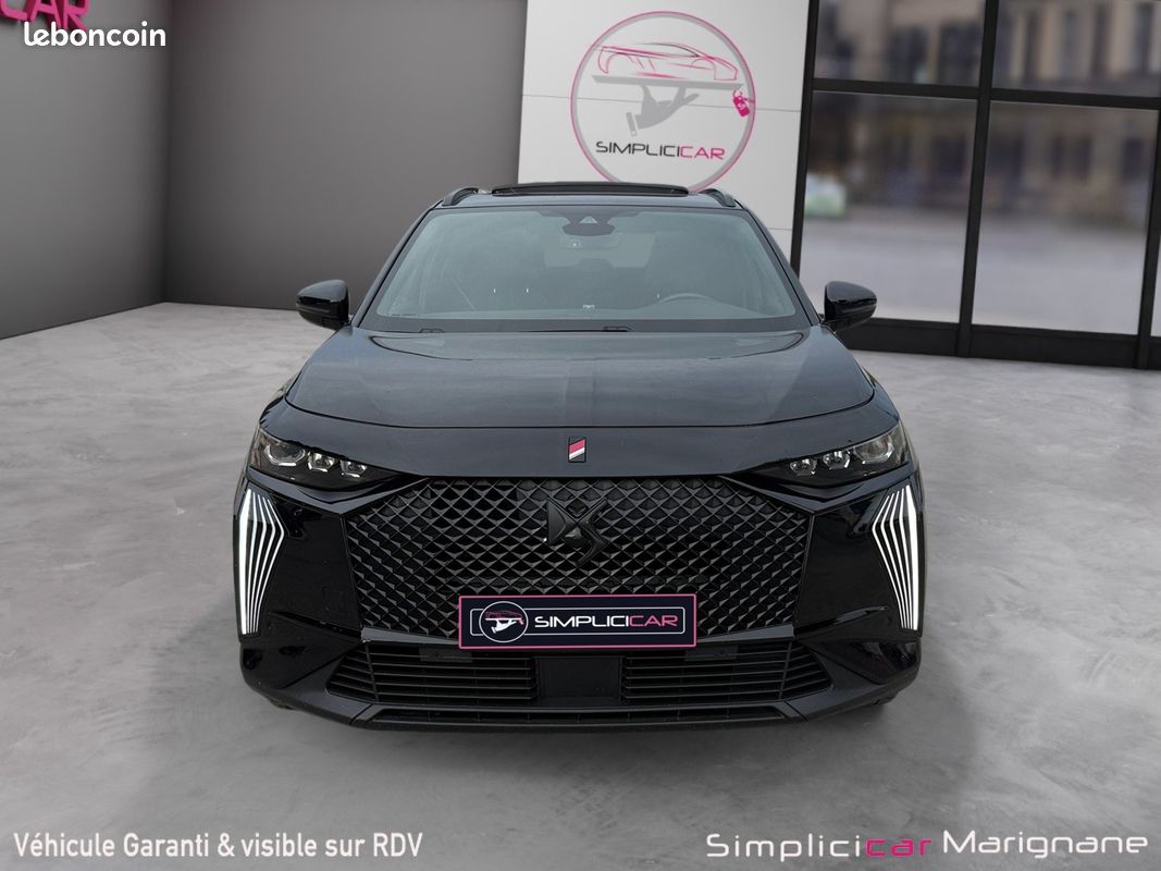 DS DS 7 BlueHDi 130 EAT8 Performance Line + Toit Ouvrant Camera Carplay Garantie 12 Mois (image 8)