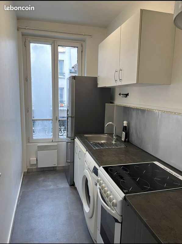 Appartement 2 pièces 44 m² · à Paris · 44 m² · 1 200 €/mois