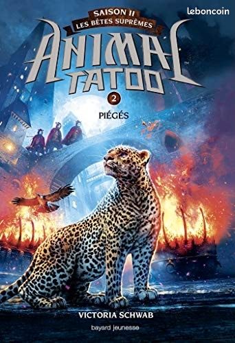 Livre Animal tatoo tome 2 saison II (image 1)