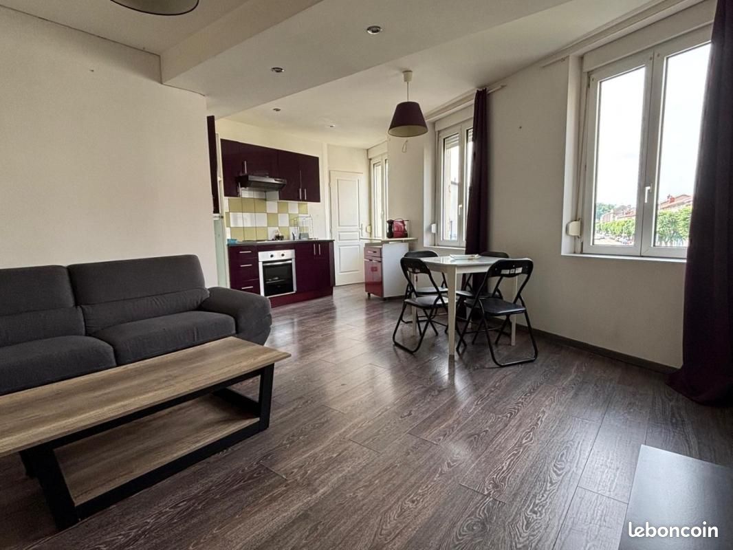 Appartement 2 pièces 60 m² · à Bar-le-Duc · 60 m² · 520 €