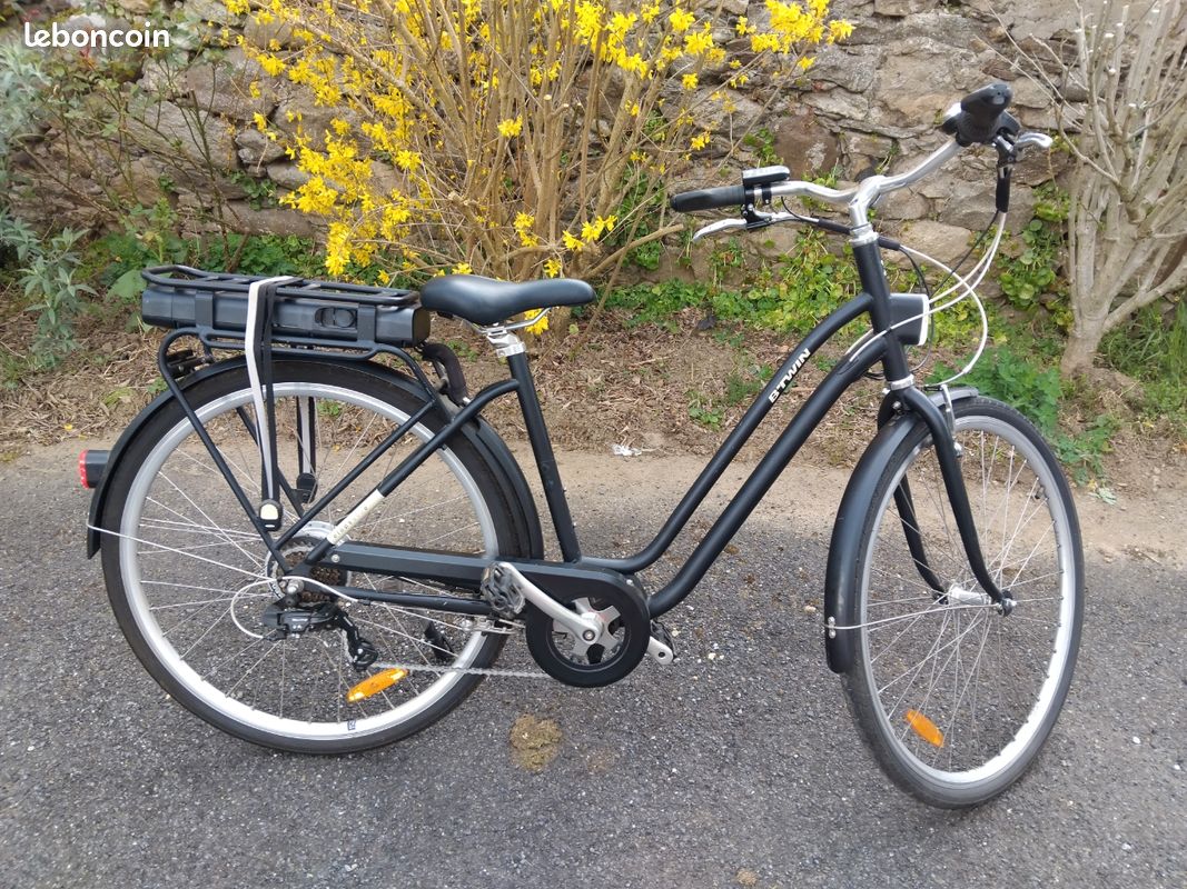 Vélo électrique VÃ©lo Route Decathlon Avis Test Decathlon