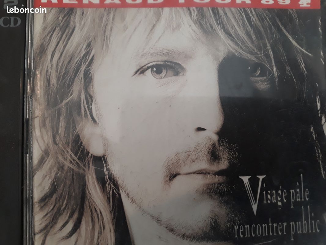 CD Renaud Visage Pâle Rencontrer Public - 2CD (image 1)