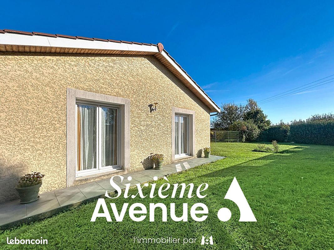 Maison 5 pièces 94 m² · à Communay · 94 m² · 397 000 €