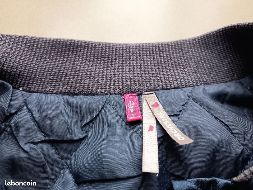 Veste satinée fille (image 2)