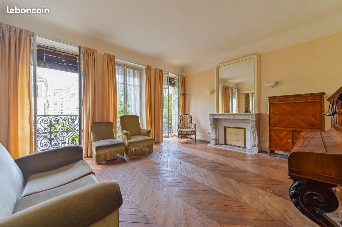 Appartement 5 pièces 134 m² · à Paris · 134 m² · 1 000 000 €