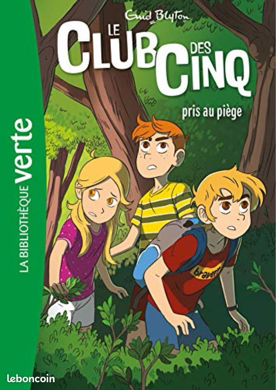 Livre le club des cinq, tome 8 (image 1)