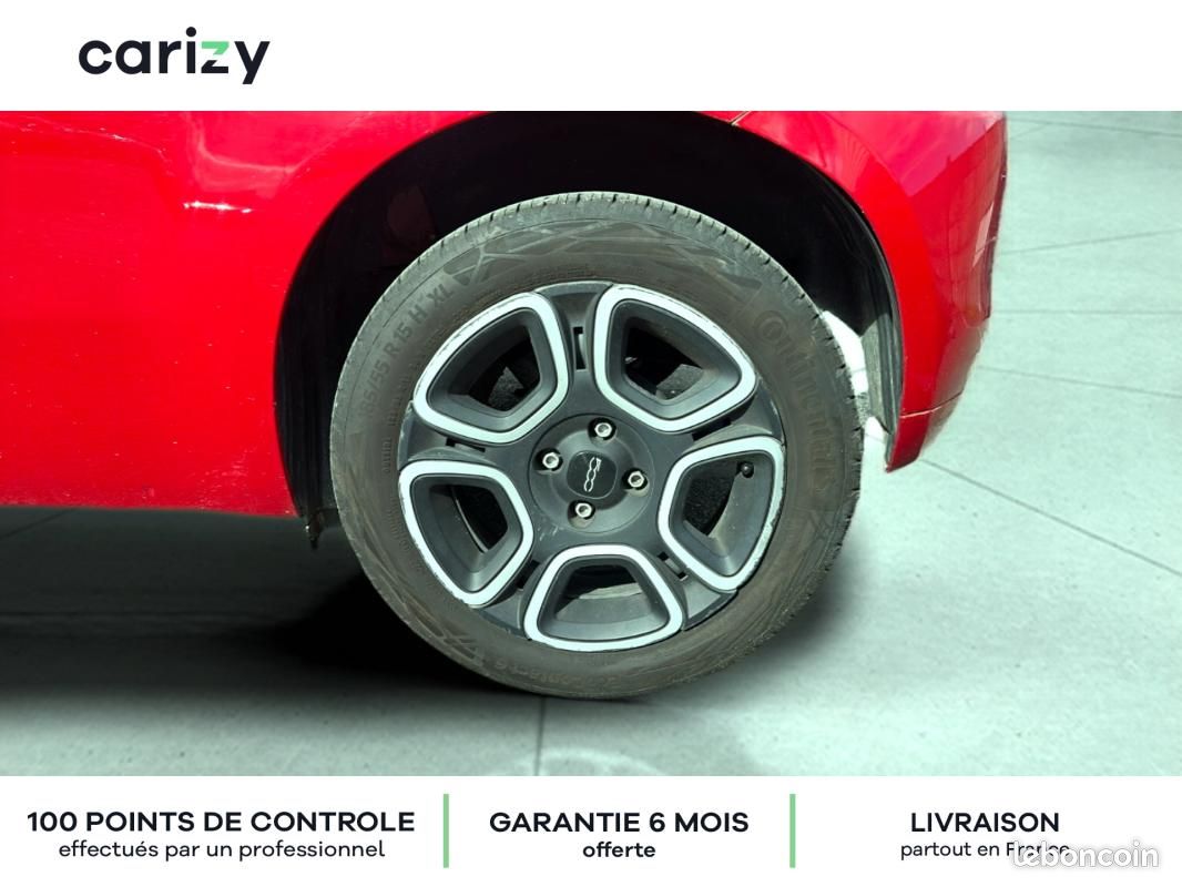Fiat 500 1.0 70 ch Hybride BSG S/S Club (image 10)