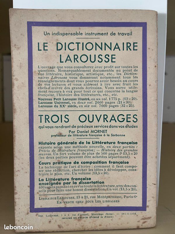 Fables choisies II- La fontaine (image 2)