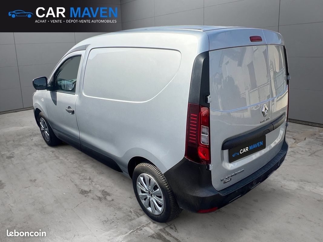 Renault express van blue dci 75 essentiel equivalent kangoo tva recuperable (image 4)