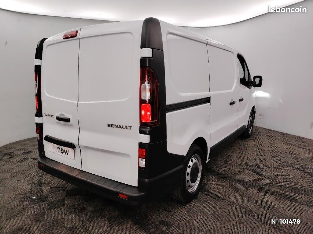 Renault Trafic FOURGON FGN L1H1 3T BLUE DCI 130 GSR2 ADVANCE (image 4)