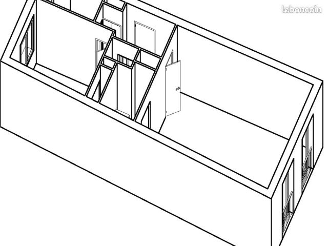 Appartement 2 pièces 49 m² - Limoges 87000 (image principale 3)