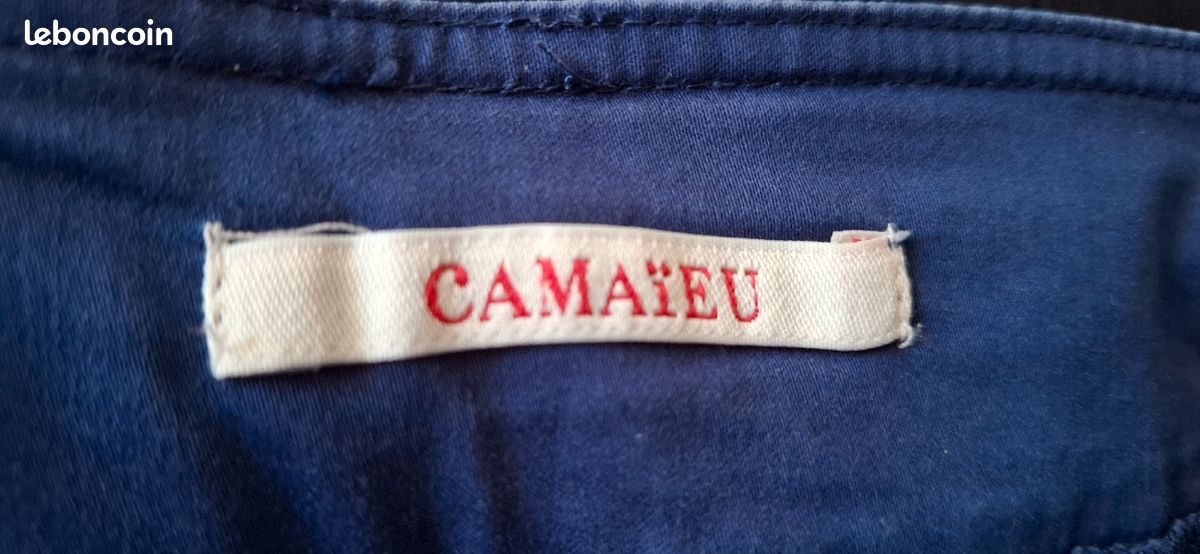 Jupe Camaïeu bleu roi
Taille 40 (image 2)
