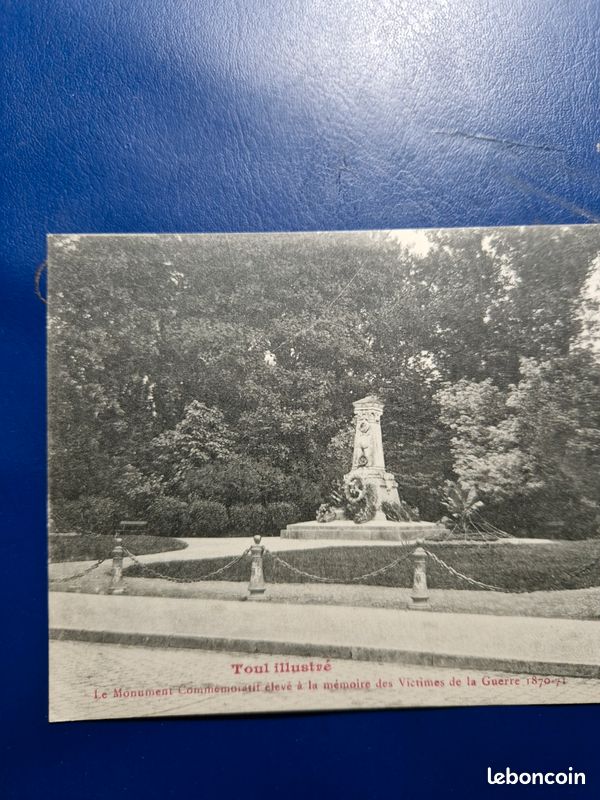 Cpa Toul, Meurthe et Moselle 54 (image 2)