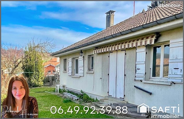Propriété 6 pièces 120 m²