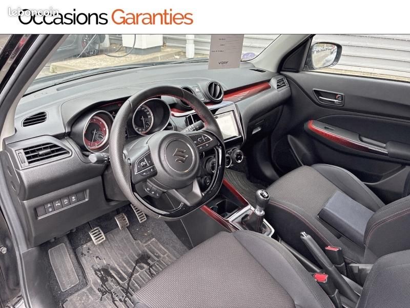 Suzuki Swift 1.4 Boosterjet Hybrid 129ch Sport (image 30)
