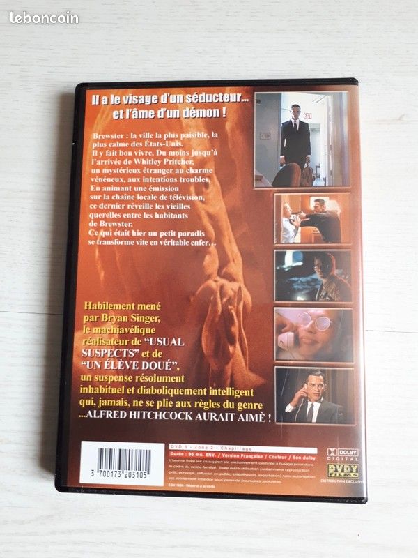 DVD Ennemi Public de Brian Singer (image 4)