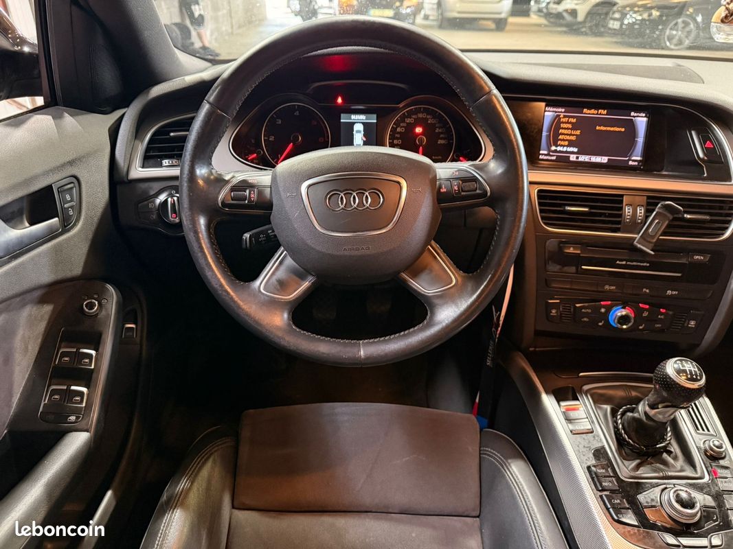 AUDI A4 ALLROAD QUATTRO 2.0 TDI 177 DPF Ambiente (image 14)