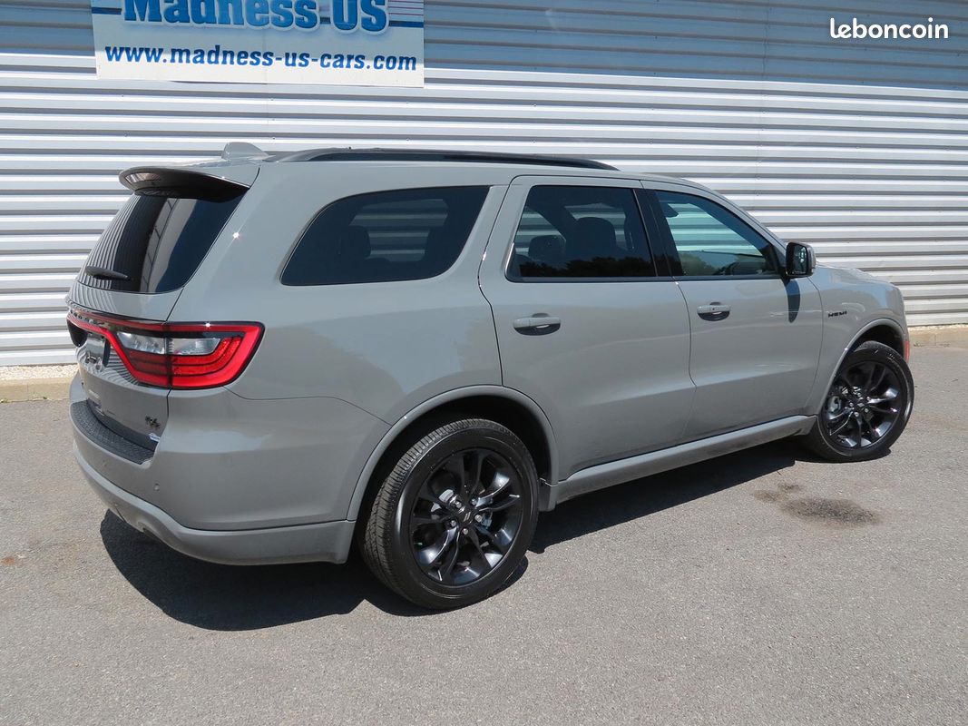 Dodge durango bleu 2023