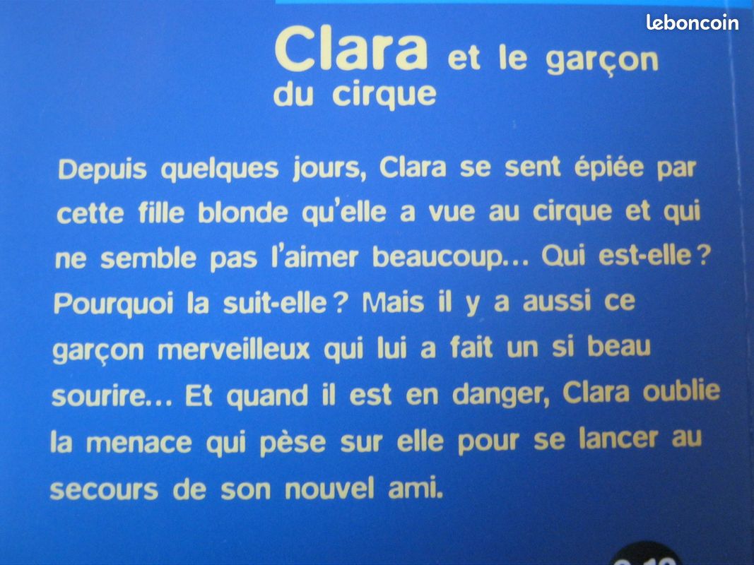 Livre Clara et le garçon de cirque (image 3)