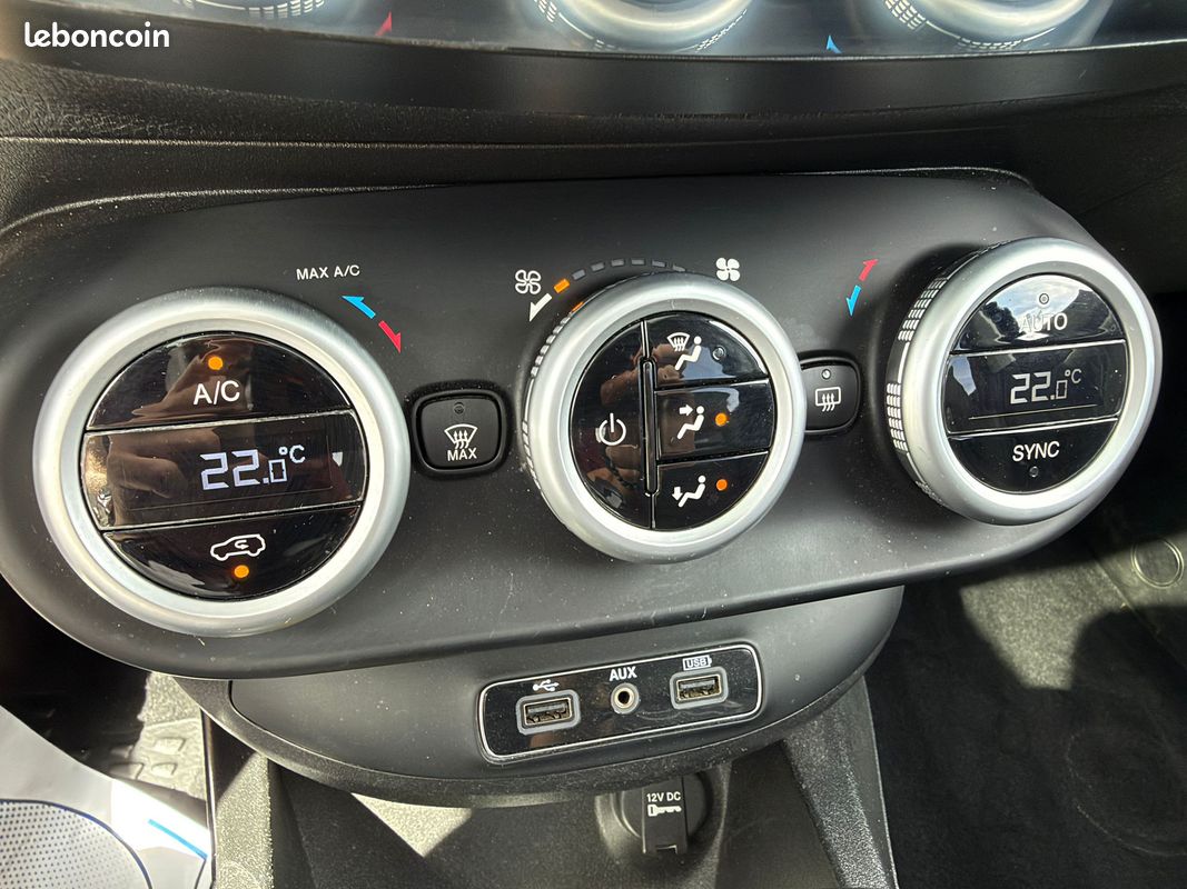 FIAT 500X 1.4 MultiAir 140 ch DCT Collezione (image 18)