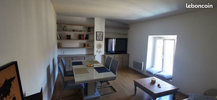 Appartement meublé 2 chambres 60m2