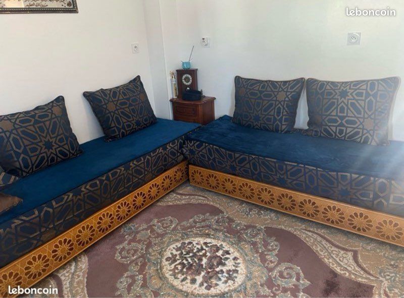 Salon marocain à venir chercher en main propre (image 3)