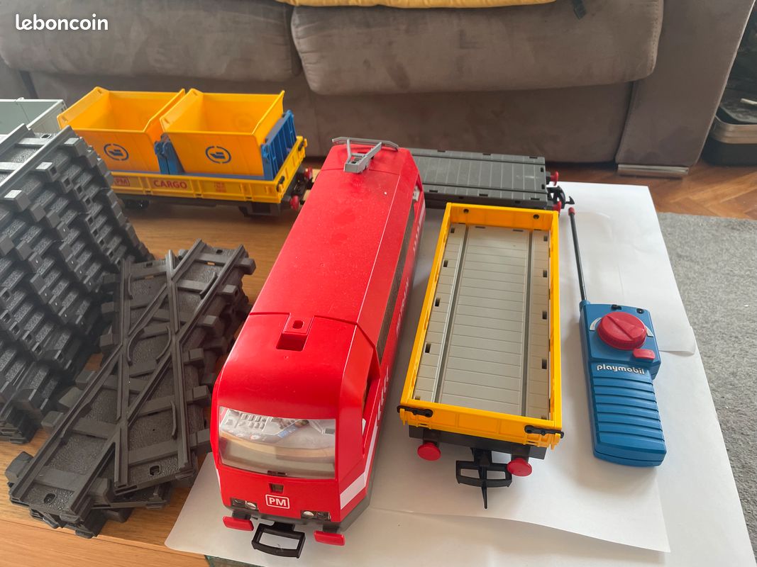 LGB 1100O - 11 Rails Courbes - Référence Playmobil n° 4354