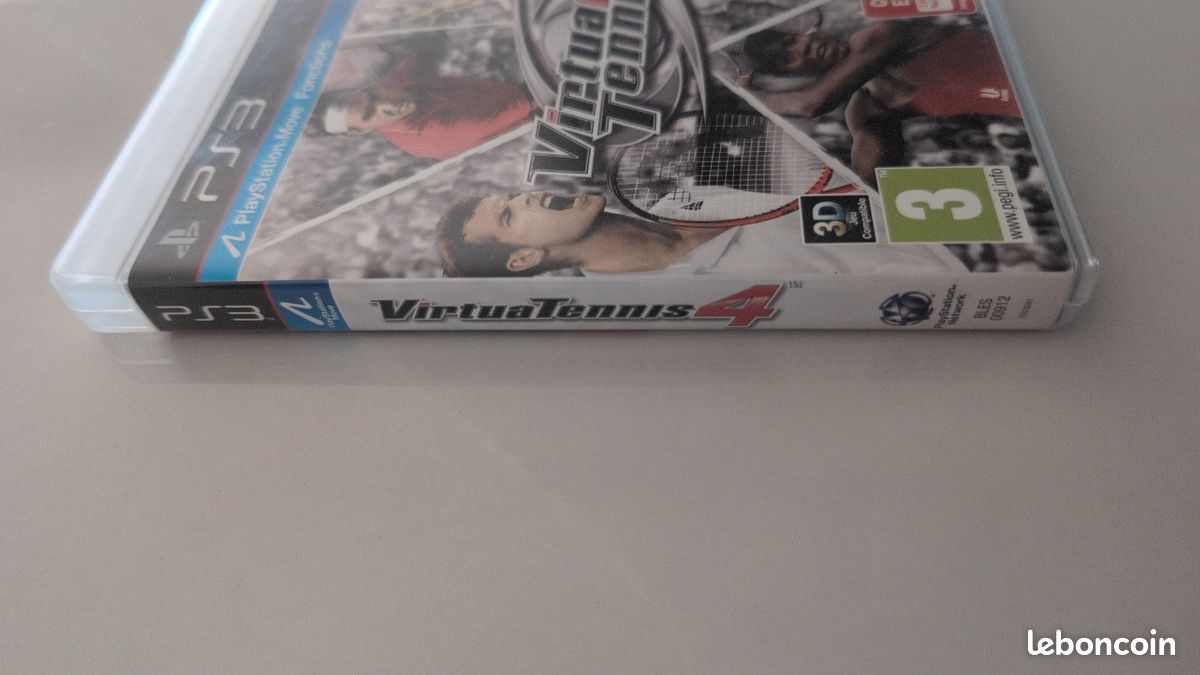 Virtua Tennis 4 PS3 (image 2)
