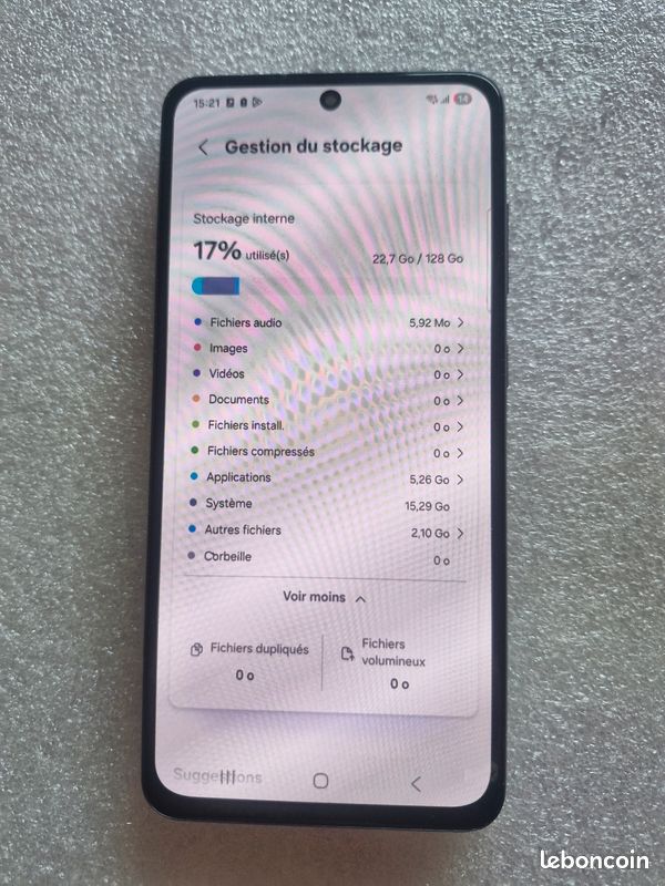 Samsung galaxy s21 fe très bon état SM-990B/DS (image 6)