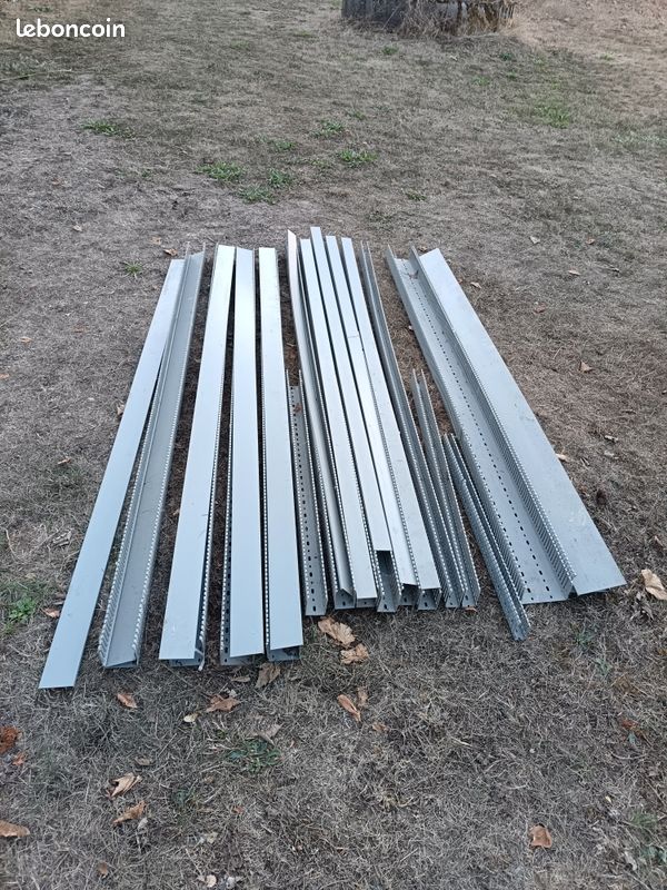 Goulotte pvc neuf (image 1)
