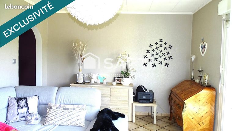 Appartement 3 pièces 60 m²