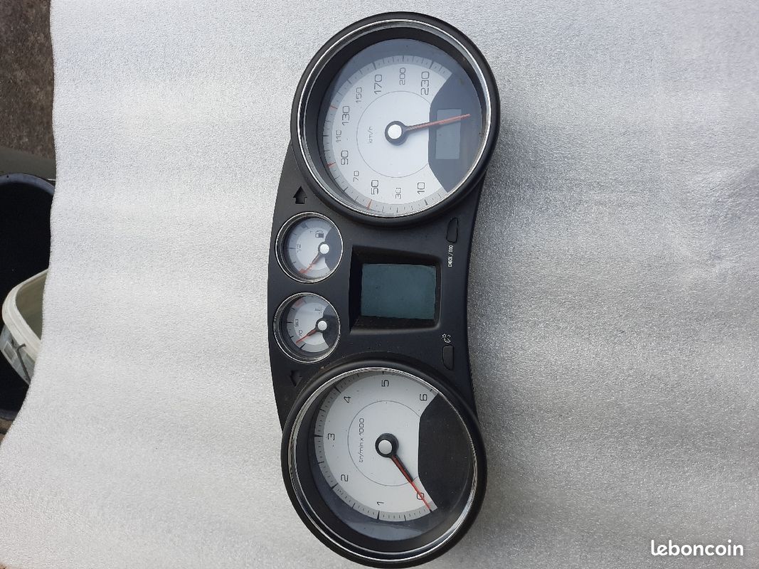Commande chauffage Peugeot 308 1.6 (image 1)
