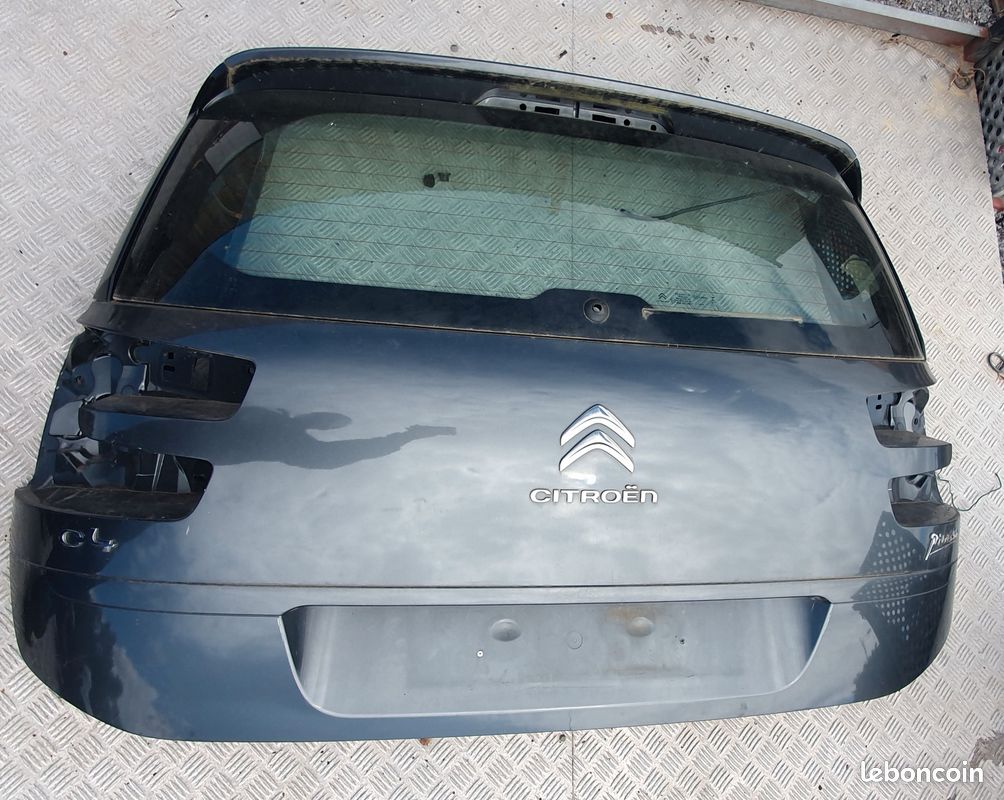 Hayon de coffre Citroën C4 grand Picasso 2014 (image 1)