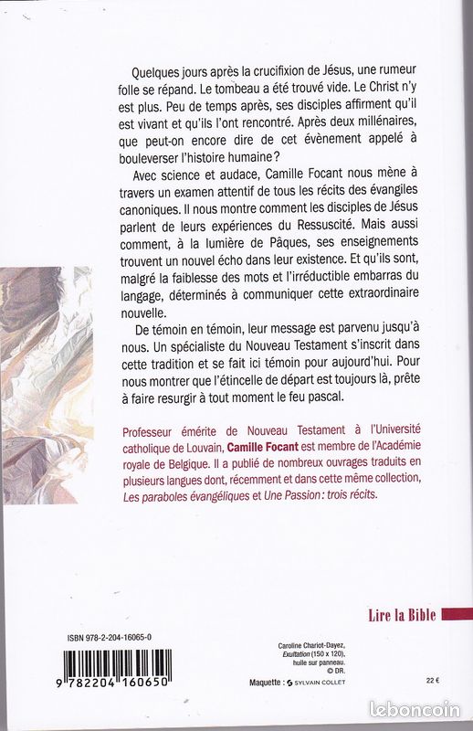 Camille FOCANT - Le Ressuscité (image 2)