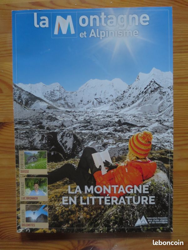 Revue La Montagne et Alpinisme (image 1)