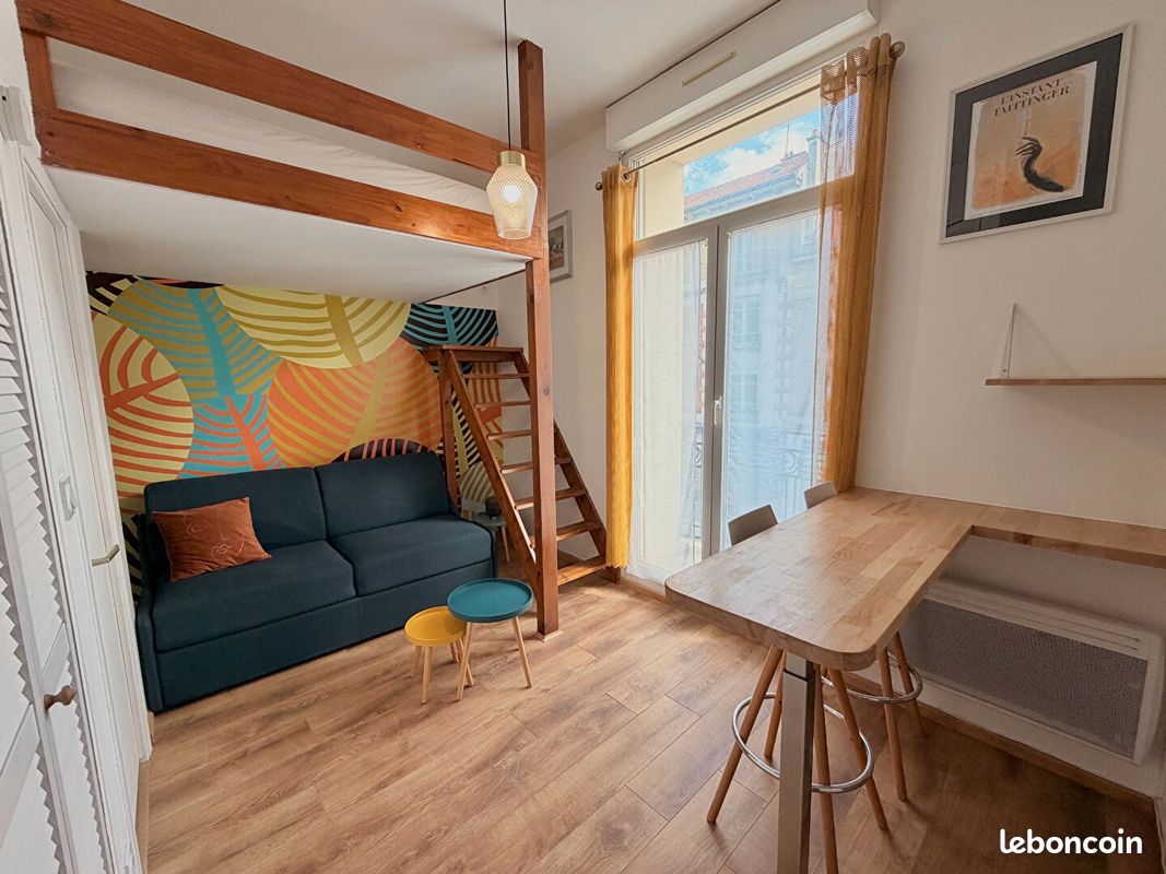 Appartement 1 pièce 15 m² · à Reims · 15 m² · 500 €/mois
