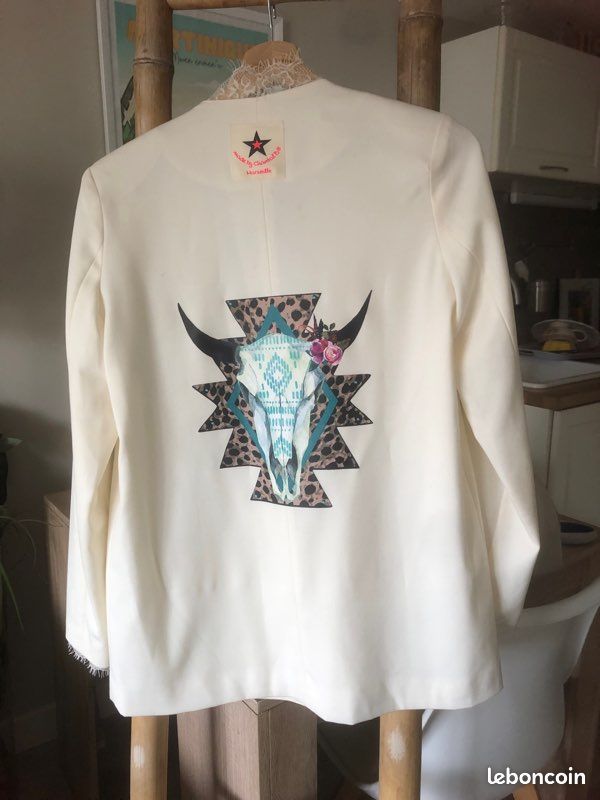 Veste femme blanche jamais portée (image 4)