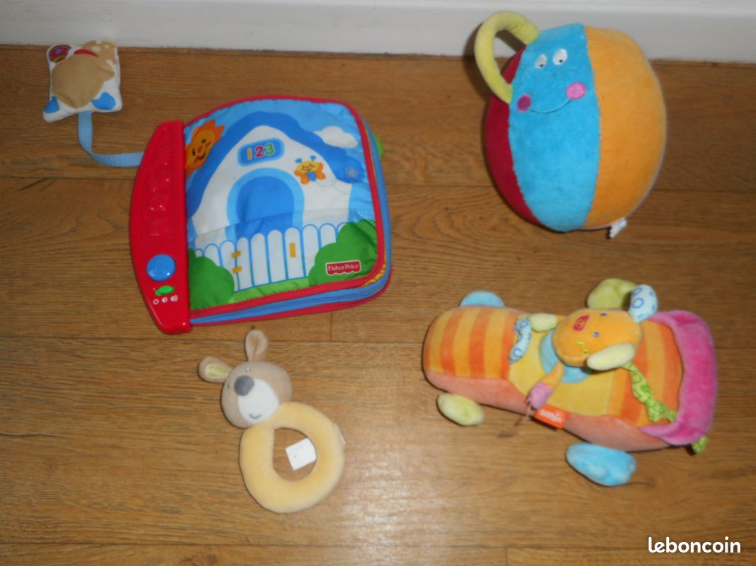 Lot de jouets 1er âge (image 1)