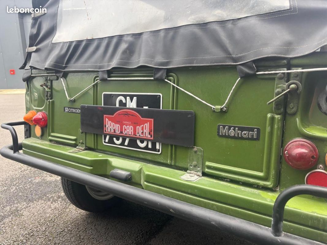 Citroen mehari break (image 38)