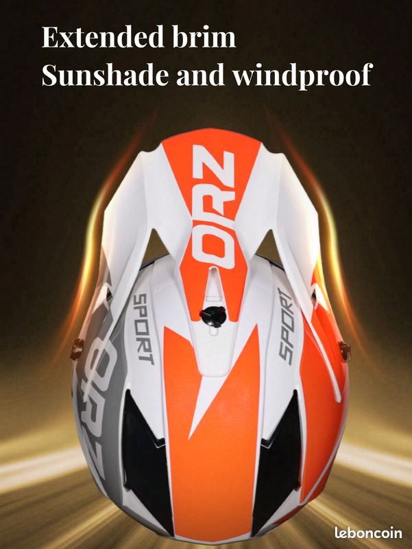 Produits sélectionnés AD pièce Casque de moto de course tout