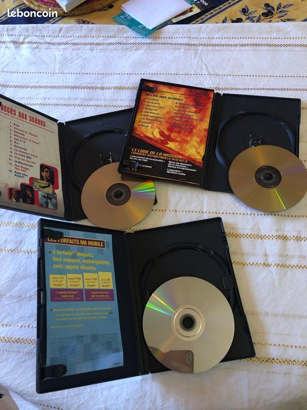 DVD Mission impossible 1, 2 & 3 (image 3)