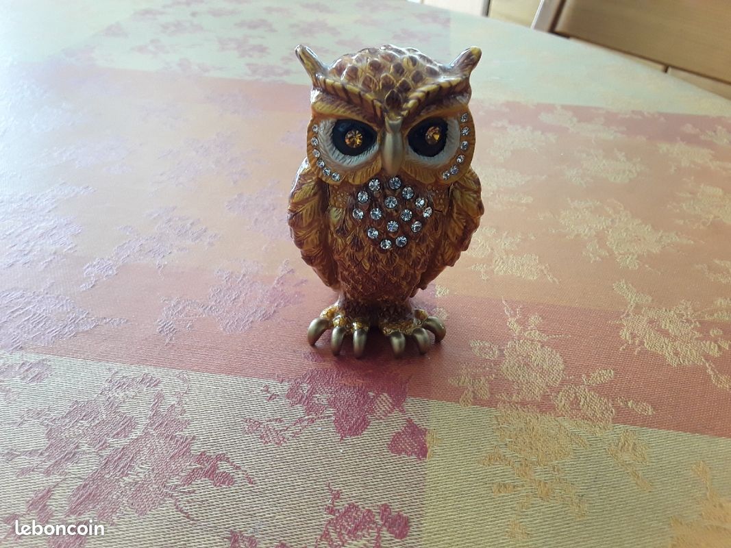 Collection hibou boite à bijoux ou secrets (image 1)